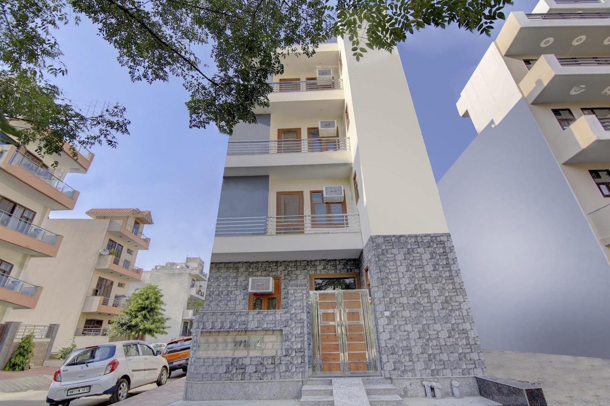 Collection O City Near Prem Mandir Gurgaon Exterior photo